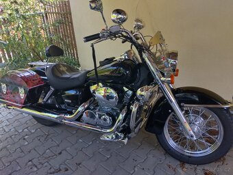 Honda Shadow VT750 - 4