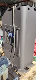 Prodám krbová kamna s výměníkem, úplně nová nepoužitá - 4