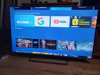 QLED Android Smart 55" TCL 55C715-úhlopříčka 140cm - 4