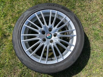 Alu 5x110 Alfa ROMEO 215/50 R17 - Letní - 4