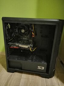 Herní PC Ryzen 5 1600+GTX 1050ti 4GB+16GB RAM DDR4 - 4