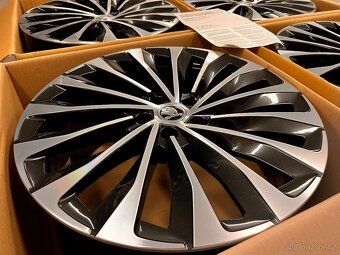 Originál Škoda Asterion 20” 5x112 - 4