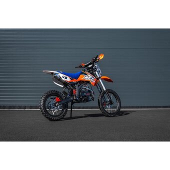 Pitbike Leramotors Jaguar 125ccm, kola 17/14, orange - 4