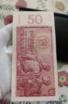 50kčs 1964 Vzácná série A 11 - 4