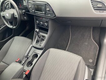 Seat Leon, 1,6TDi Combi, digi klima,tažné,alu kola,nová STK - 4