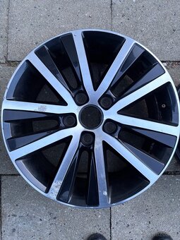 Originál alu r17 Cascavel, vw t5, t6 - 4