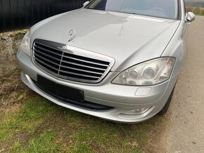 MERCEDES BENZ S320CDI,2008,ČR,PĚKNÝ,MOTOR PORUCHA - 4