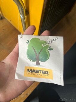 Topidlo Master B9 EPB (NOVÉ) - 4