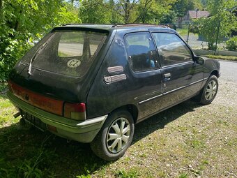 Prodám Peugeot 205, r.v. 1992, 1.9 diesel - 4