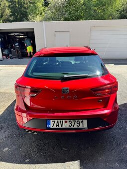 Seat Leon FR 1.5 TSI, 95 tkm, CZ původ, 1.majitel - 4