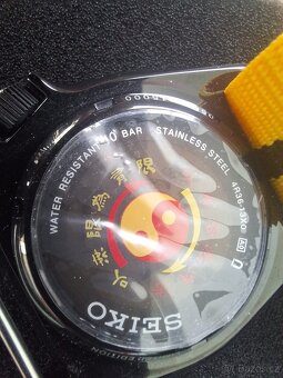 Seiko Limitka Bruce Lee SRPK39K1 - 4