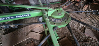 shrnovač sena deutz fahr ks 1.30-top stav - 4