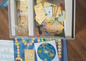 Anglická hra pro děti - Baby College - 4