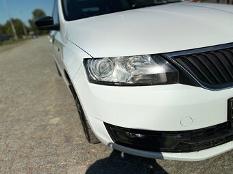 Škoda Rapid Spadeback 1.6 TDI Sport, pano, digiklima, navii - 4