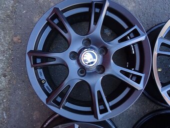 Alu disky origo Škoda, 16", 5x112, ET 46, šířka 6,5J - 4