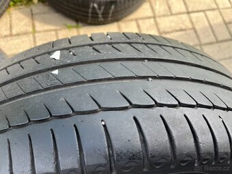 4x alu disky 5x100 R17, letní pneu 70% - 4