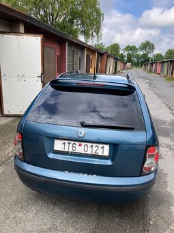 ŠKODA FABIA 1,2 47kw r.v. 2003 první majitel - 4