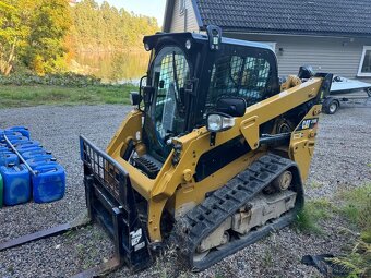 Smykový nakladač CAT 249D (2019) – pouze 910 mth - 4
