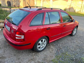 Škoda Fabia 1.4i Mpi 59 kW tažné zař. - 4
