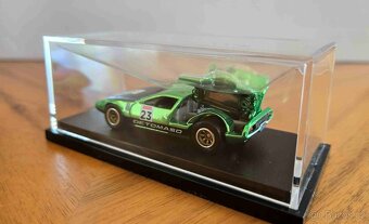 Hot Wheels 1971 De Tomaso Mangusta Red Line Club - 4