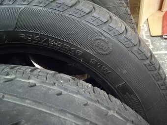 Letní pneu na dojetí 205/55 R16 - 4