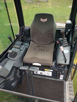 Prodám mini bagr Yanmar SV18 - 4