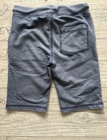 Chlapecké kraťasy AlpinePro 116/122 a H&M 134 - 4
