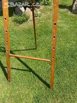 Stary stojan na platno - 4