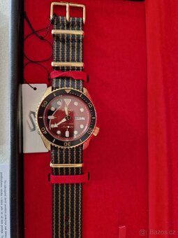 Hodinky SEIKO SRPH80K1 Brian May Limited Edition - 4