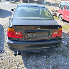 BMW E46 323i M - Packet sedan - náhradní díly - 4