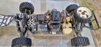 Rc Dune Fighter  4wd 30.5cc  1/6 - 4