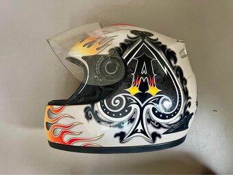 Helma přilba na motorku Nitro racing 340 VX vel. M PC 3 tis - 4