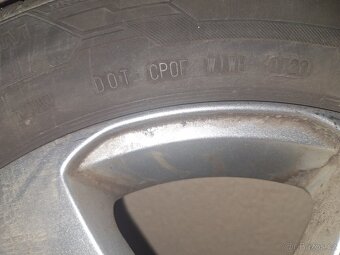 letni alu kola,pneu octavia 2 205/55/16 - 4