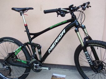 Zánovní enduro Merida One-Forty 3-B - exkluzivní stav - 4