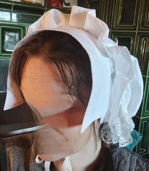 Pokrývka hlavy středověk LARP 3x - 4