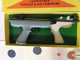 Vzduchová pistole Diana mod. 5 s originální krabicí - 4