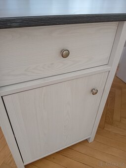 Psací stůl 120x56 cm - 4