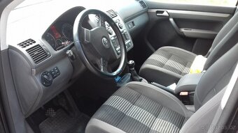 VW Touran united 2.0 TDI 103kw, 2008 - 4