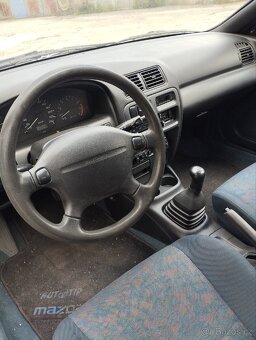 Mazda 323F 1,5benzín,65kwl - 4