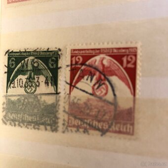 Album známek - 4