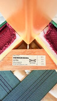 6ks jídelních židlí IKEA - 4
