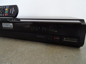 DVD a HDD rekordér Panasonic DMR-EH57 - 160 GB - HDMI - TOP - 4