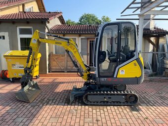 Prodáme zánovní Minibagr pásový Wacker Neuson ET18 - 4