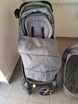 Kočárek Baby design Husky s doplňky - 4