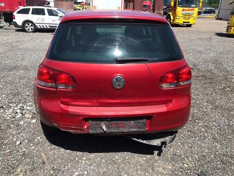Golf VI 2011 1.4 16V 59kw poškozeno - 4