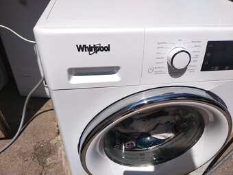 Plně funkční pračku Whirlpool 8 kg ---Dovezu-- - 4