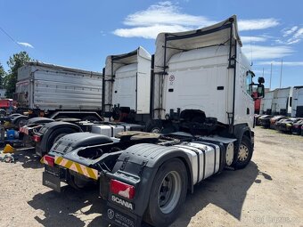 2 x) SCANIA G420 HIGLINE + R440 HIGLINE (RETARDER ) - 4