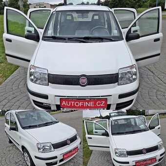 FIAT PANDA 1,1 i BENZÍN NAJETO 140tis.km KLIMATIZACE - 4