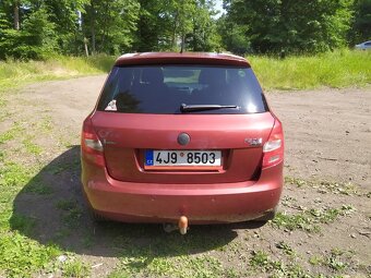 Škoda Fabia 2 1.4 16v LPG - 4