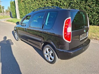 Škoda Roomster 1.2 TSI 63kw Klima Alu Model 2012 Nová Stk - 4